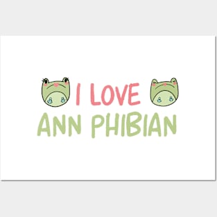 I love Ann Phibian Posters and Art